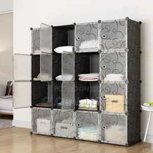 Cubes Wardrobe – Portable & Foldable Clothes Storage Organizer