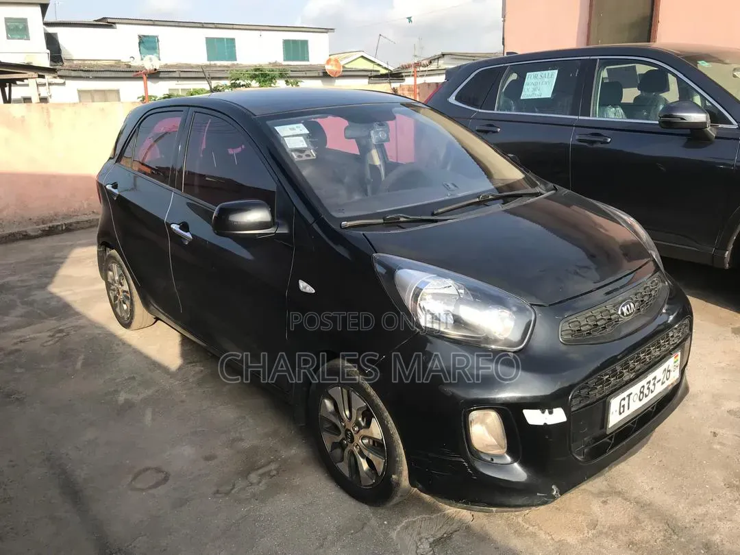 Kia Picanto 2016 Black