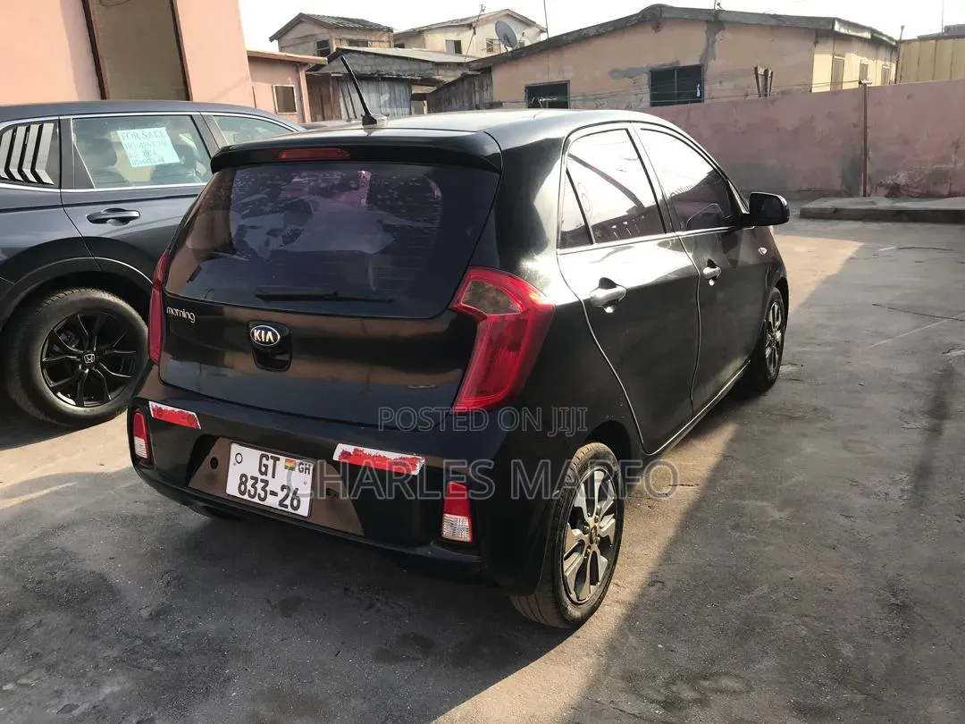 Kia Picanto 2016 Black