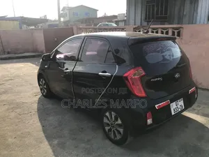 Kia Picanto 2016 Black