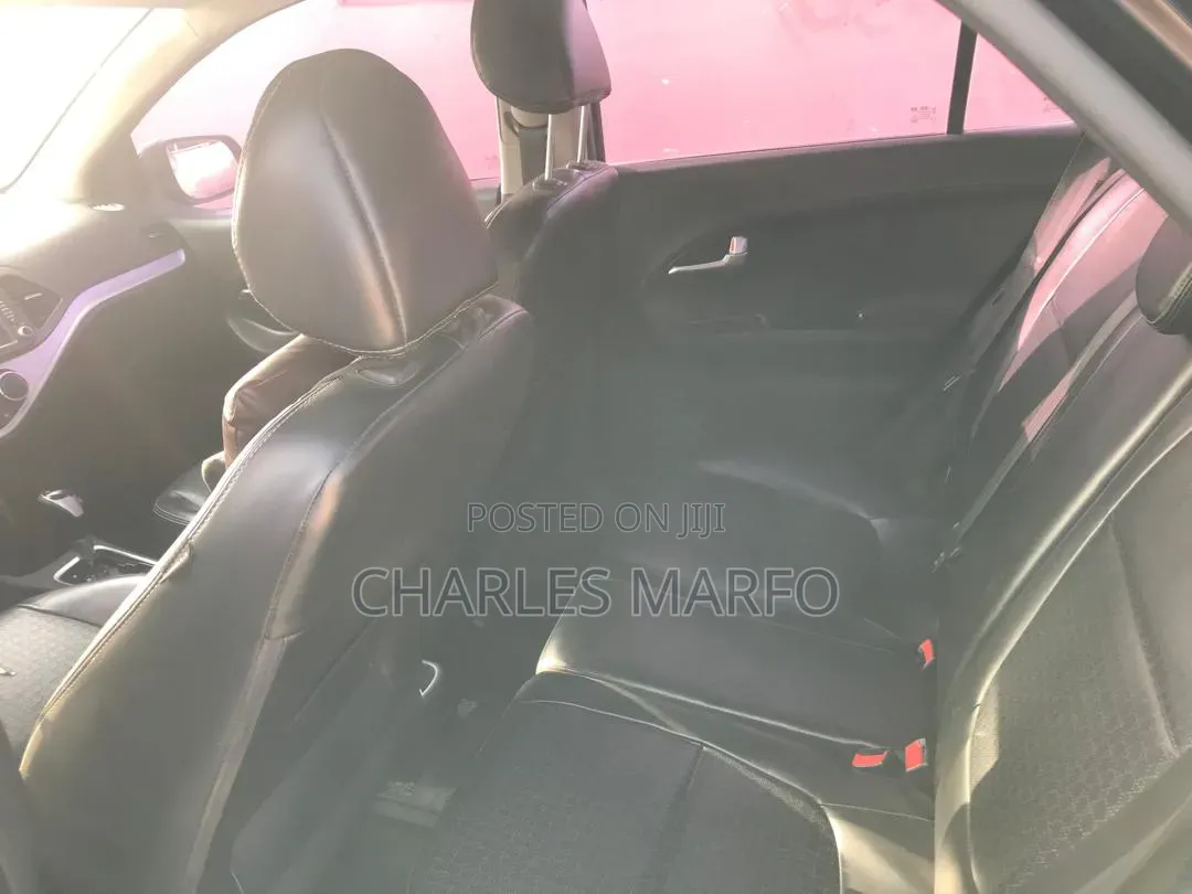 Kia Picanto 2016 Black
