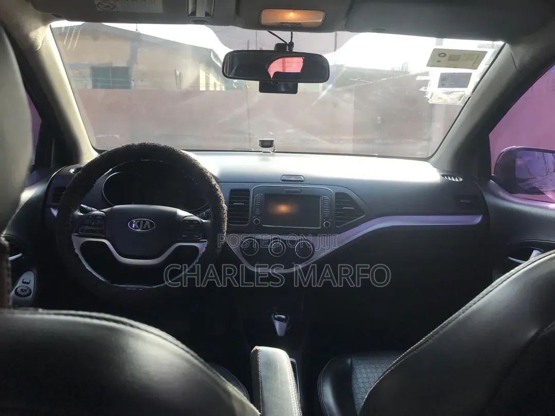 Kia Picanto 2016 Black