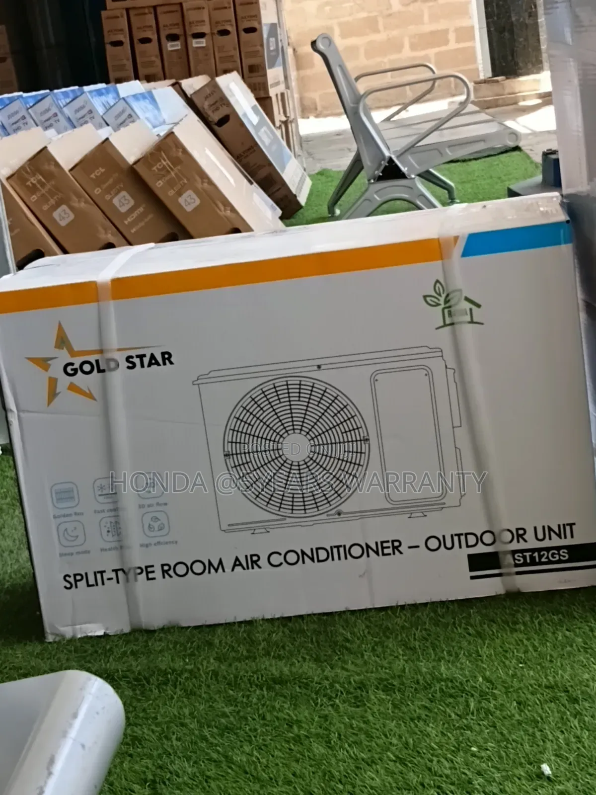 Gold Star Split Type AC - Ozone Friendly