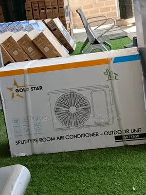Gold Star Split Type AC - Ozone Friendly