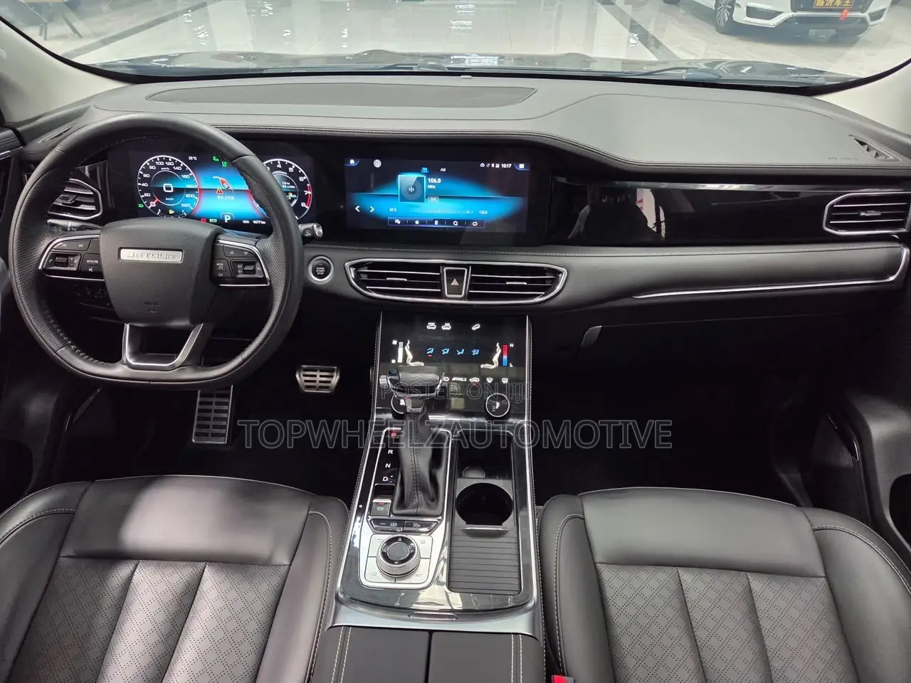 Jetour X90 Plus 2021 Black