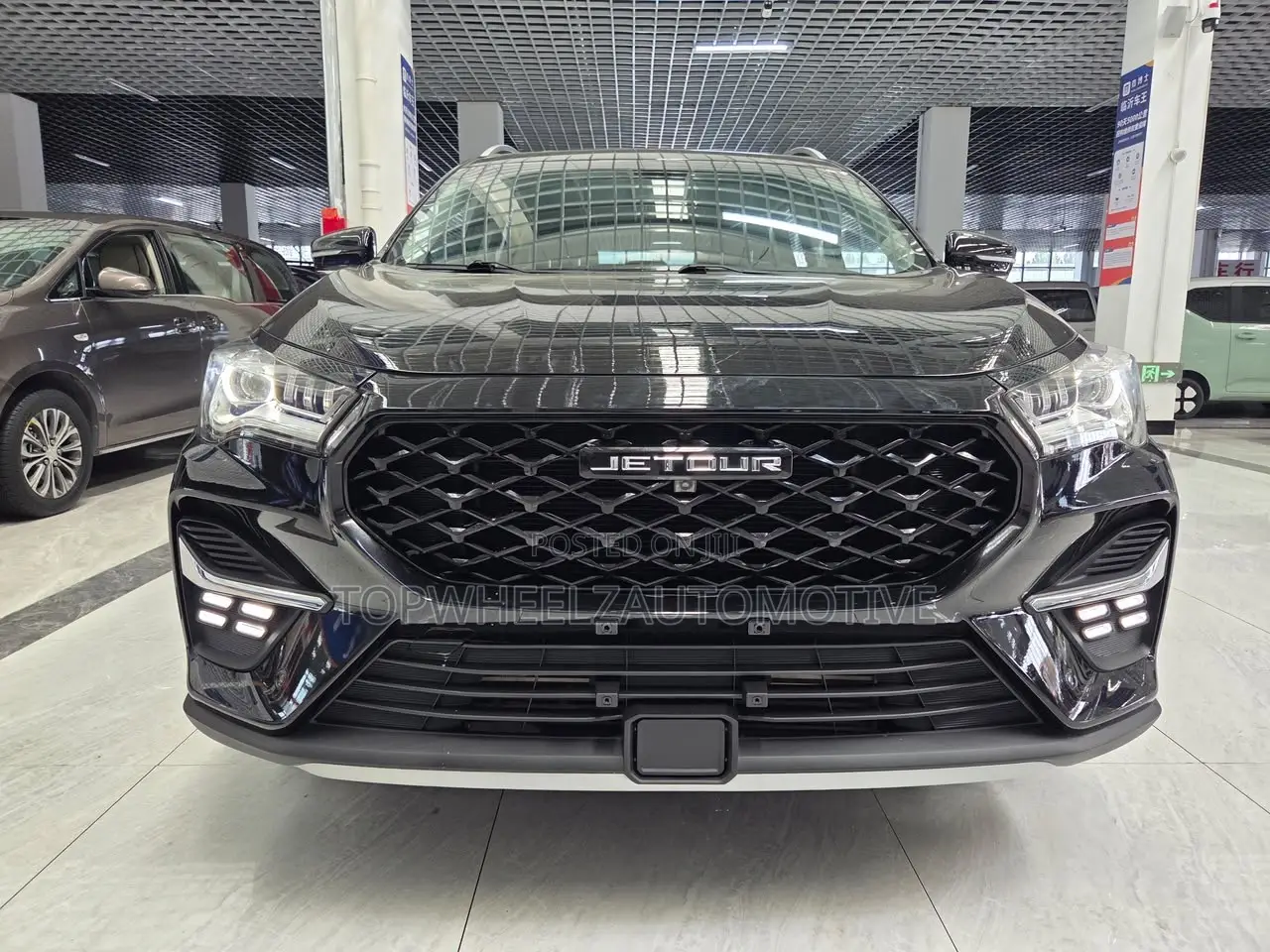 Jetour X90 Plus 2021 Black