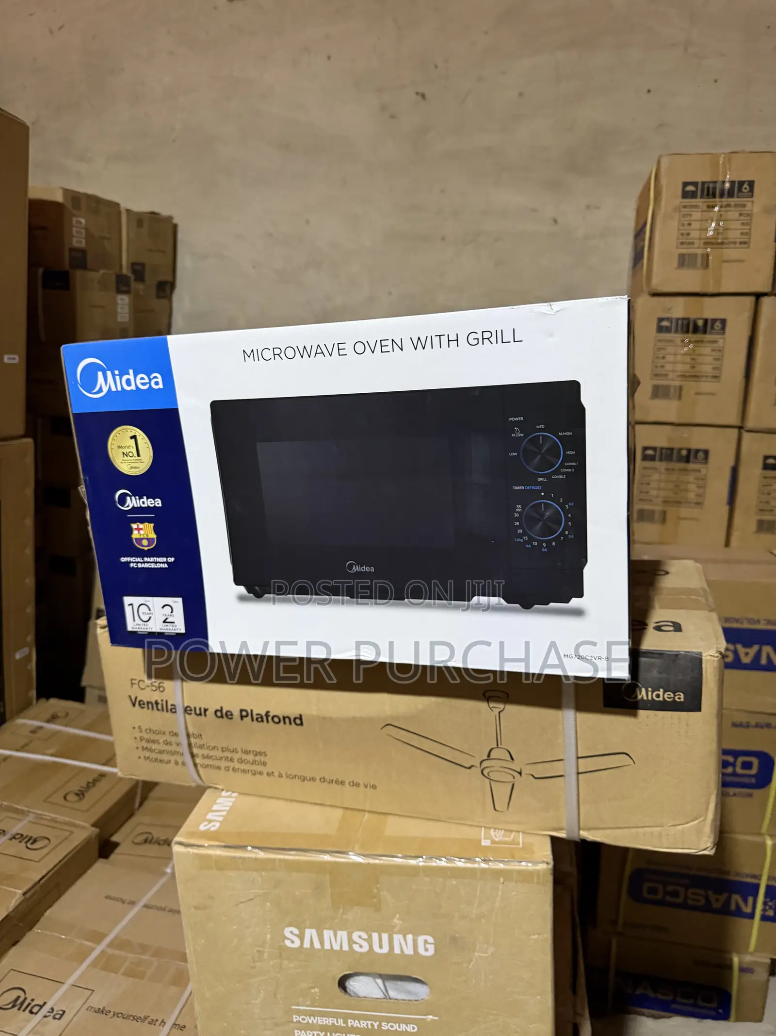 Midea 20l Microwave Oven – Convenience at Your Fingertips!