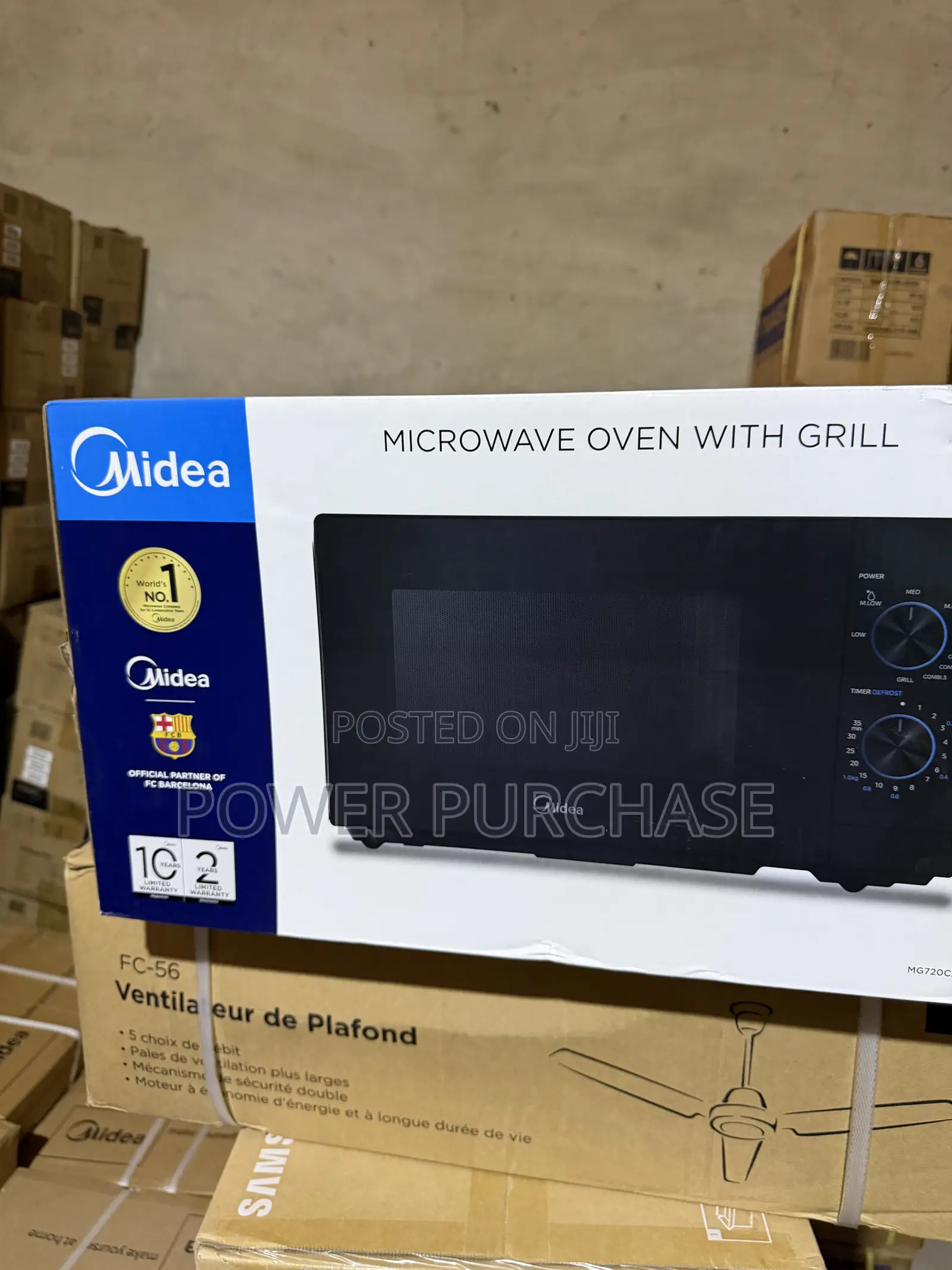 Midea 20l Microwave Oven – Convenience at Your Fingertips!