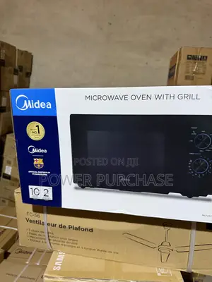 Midea 20l Microwave Oven – Convenience at Your Fingertips!