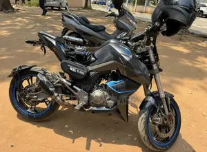 Zontes ZT125-J 2024 Black