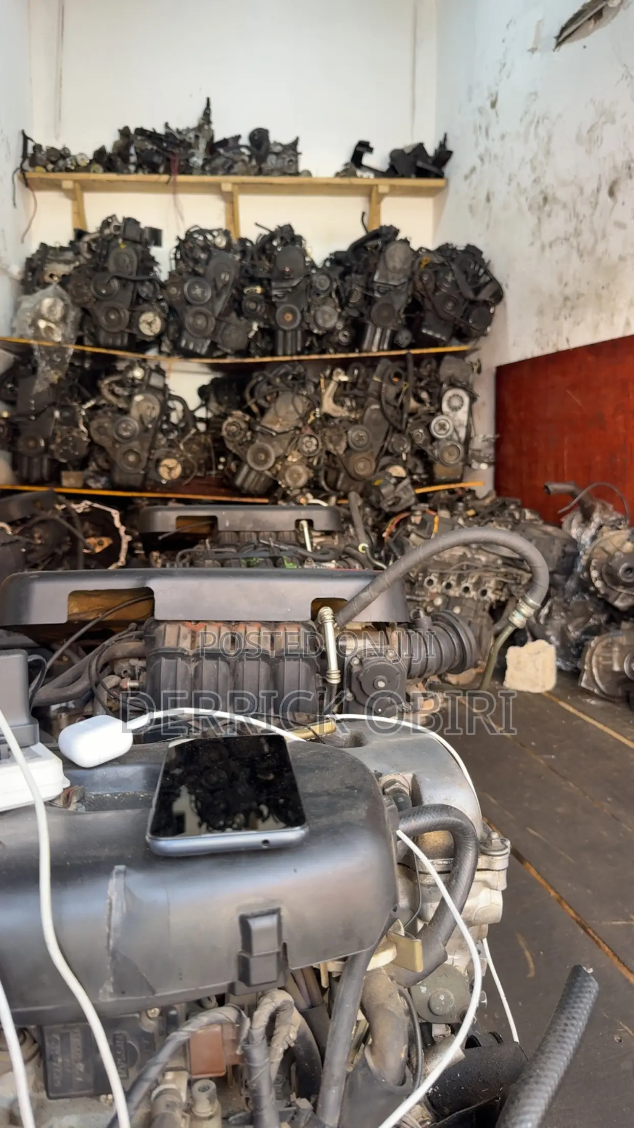 Matiz 3 Engine and Gear Box