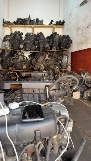 Matiz 3 Engine and Gear Box