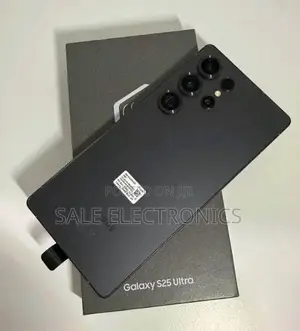 New Samsung Galaxy S25 Ultra 1 TB Black