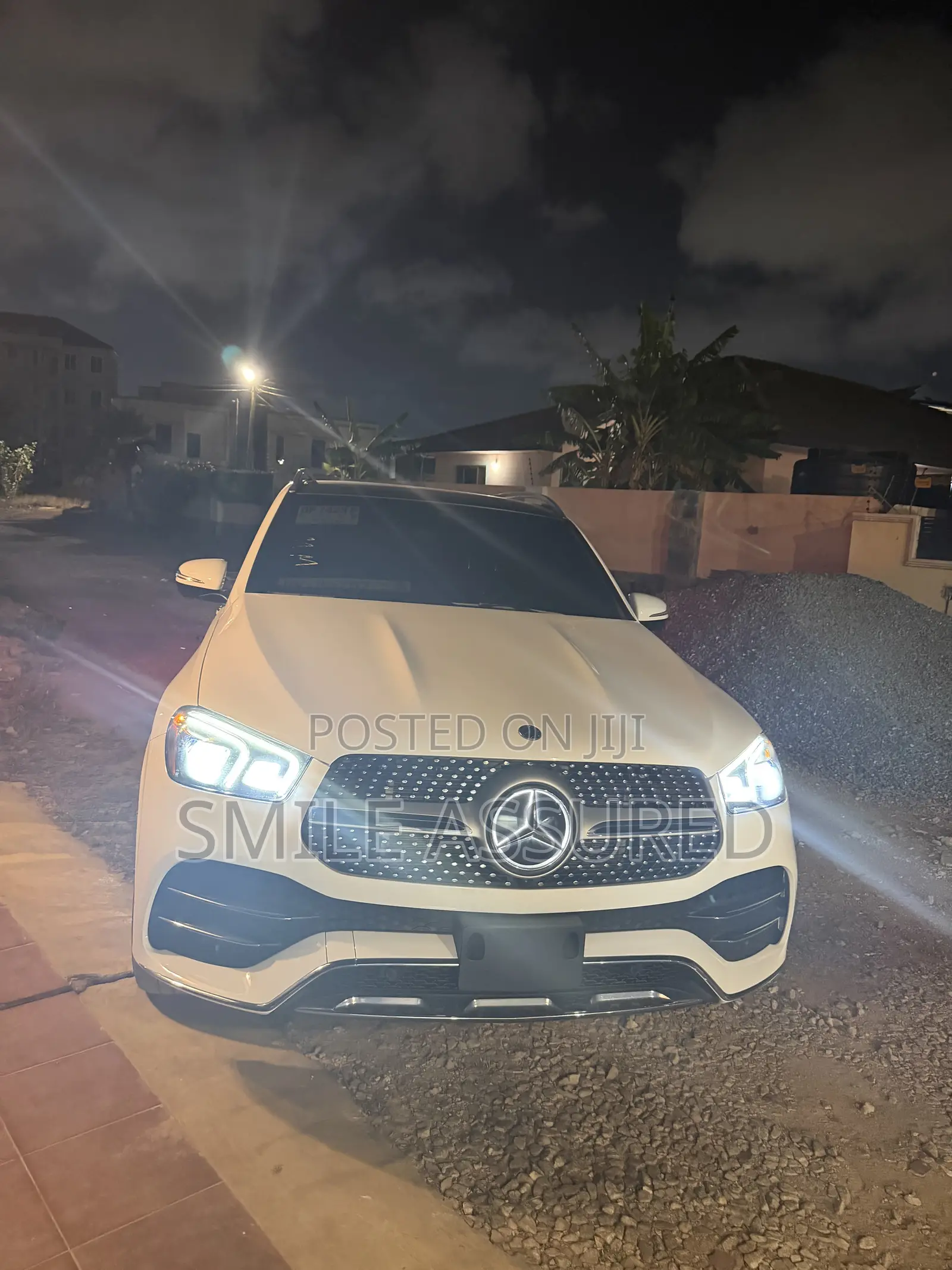 Mercedes-Benz GLE-Class GLE 450 4MATIC 2022 White