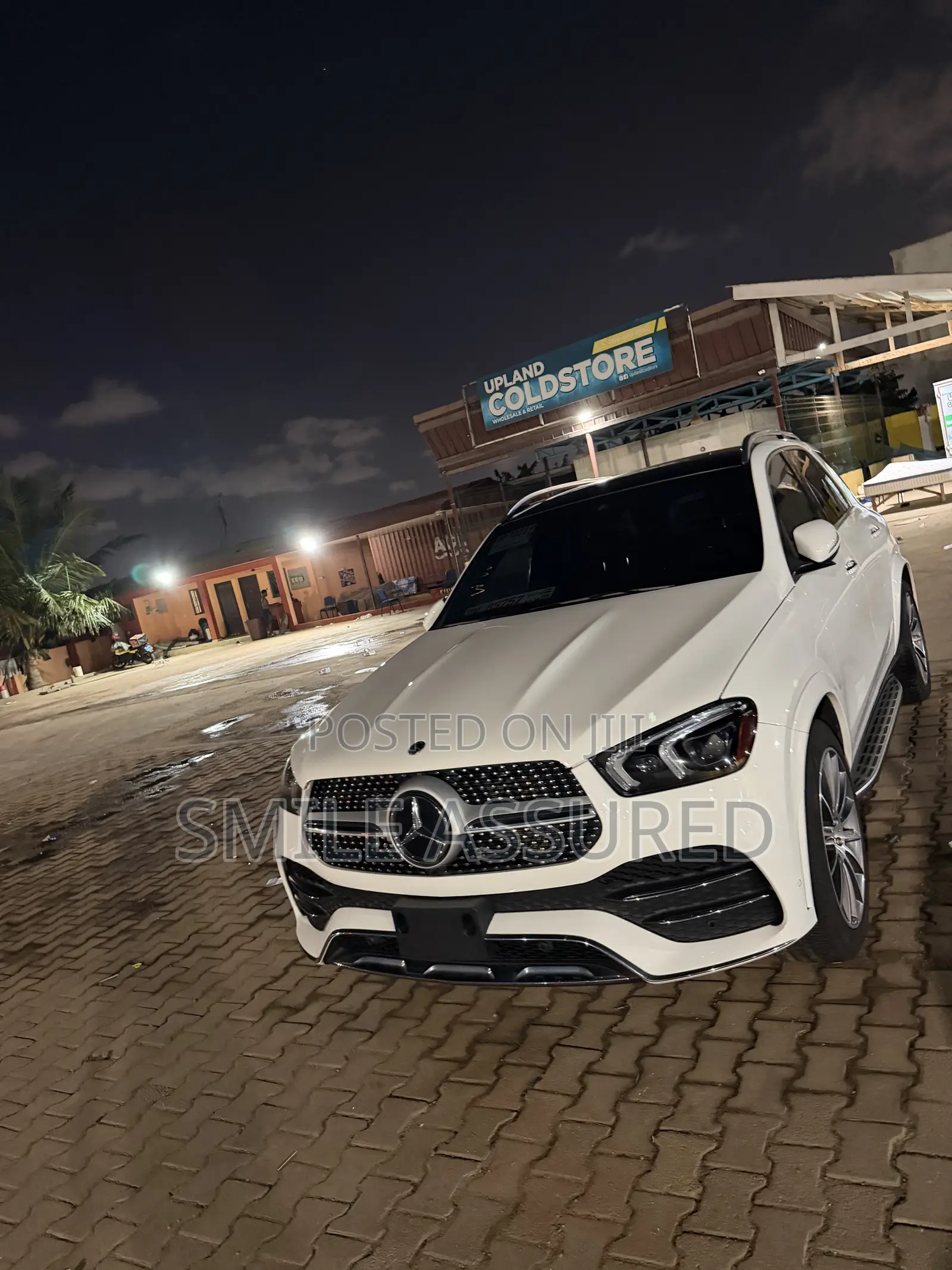 Mercedes-Benz GLE-Class GLE 450 4MATIC 2022 White