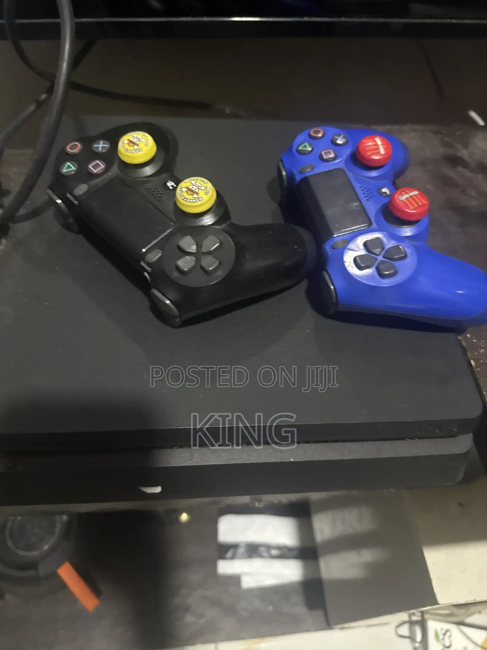 PS4 Slim With Two Controllers