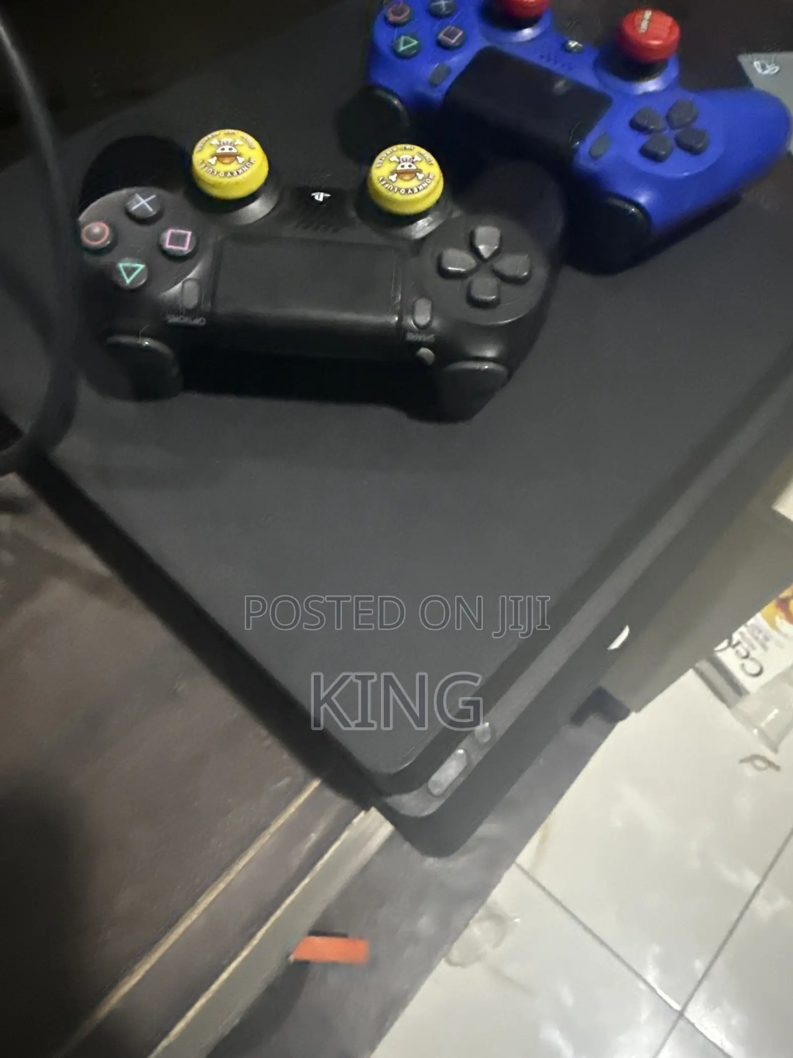 PS4 Slim With Two Controllers