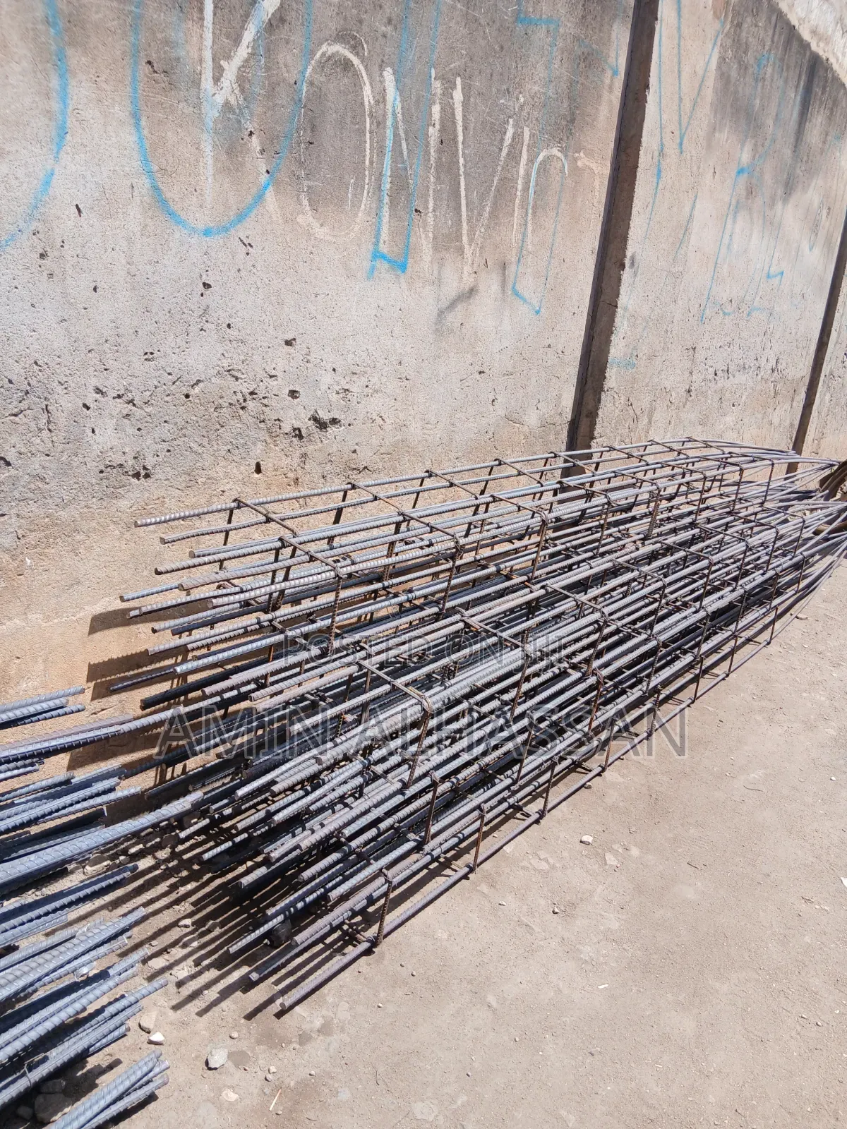 16mm Iron Rods 12feet Pillar