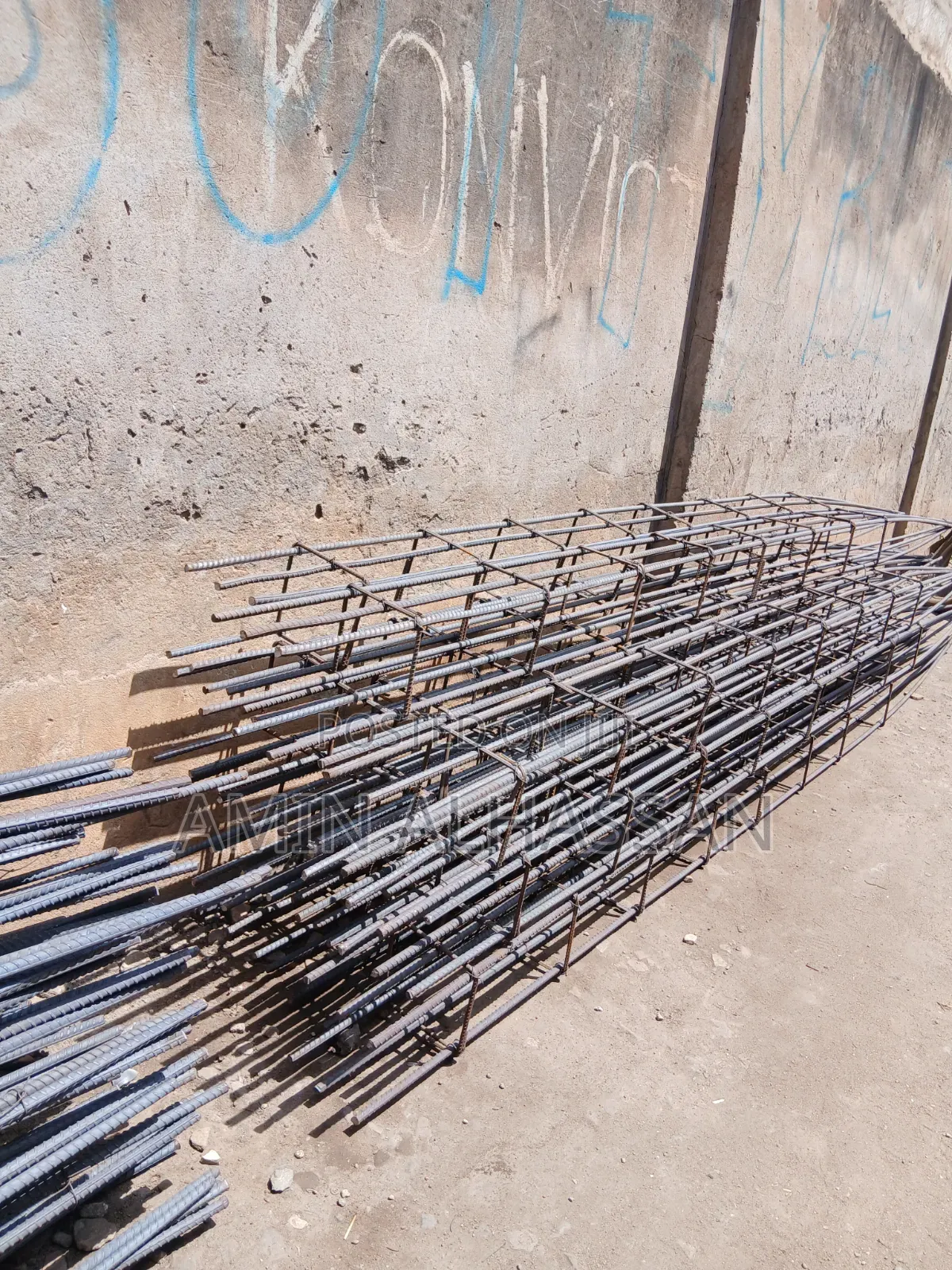 16mm Iron Rods 12feet Pillar