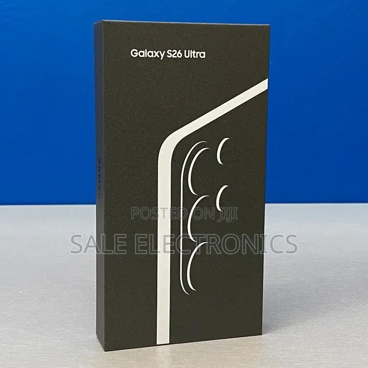 New Samsung Galaxy S26 Ultra 5G 1 TB Blue