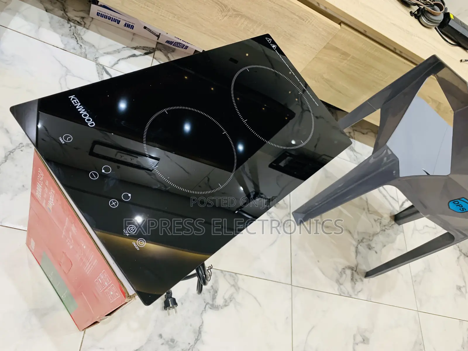 Kenwood Black 2 Electric Built in Cooker