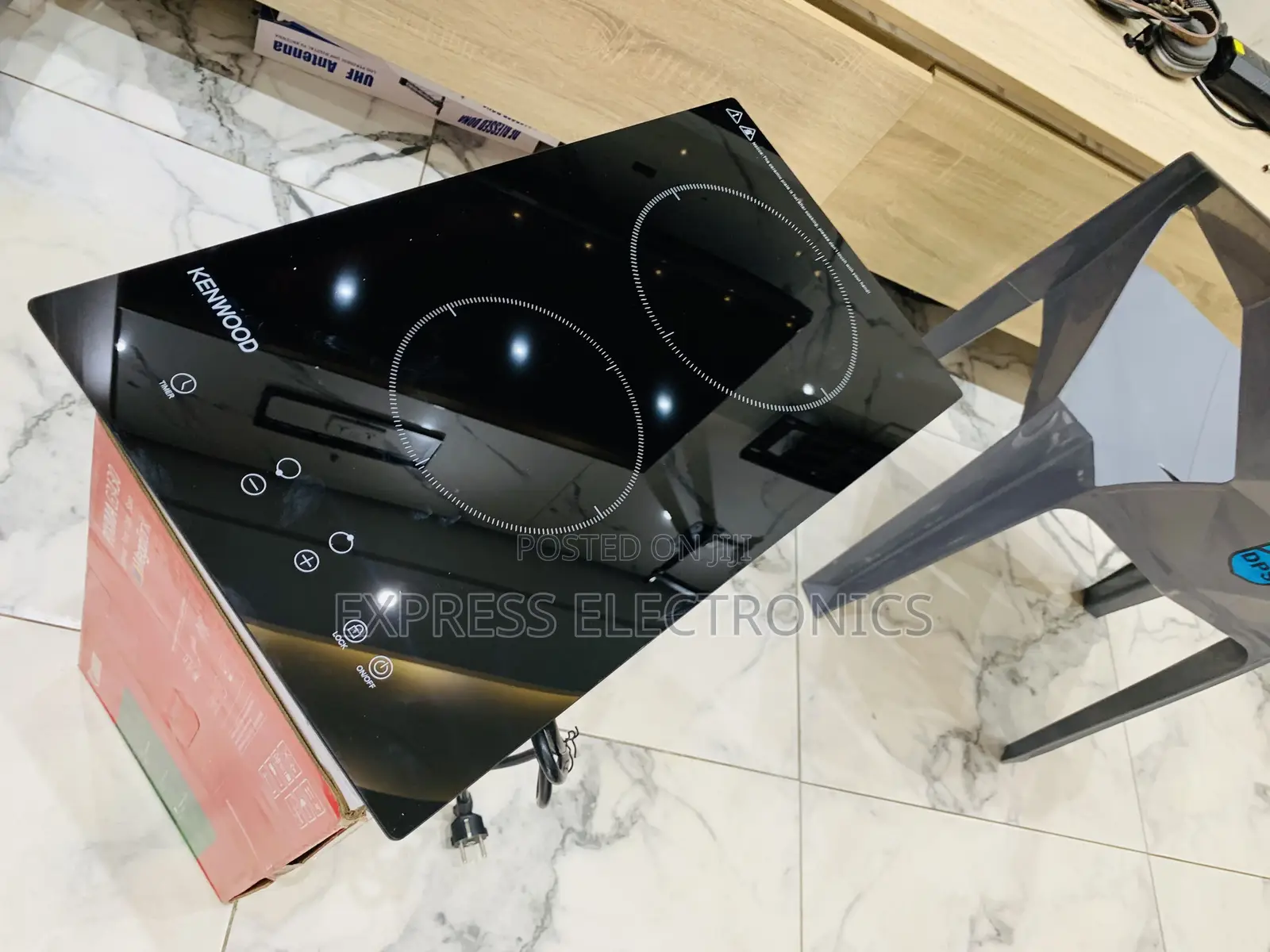 Kenwood Black 2 Electric Built in Cooker