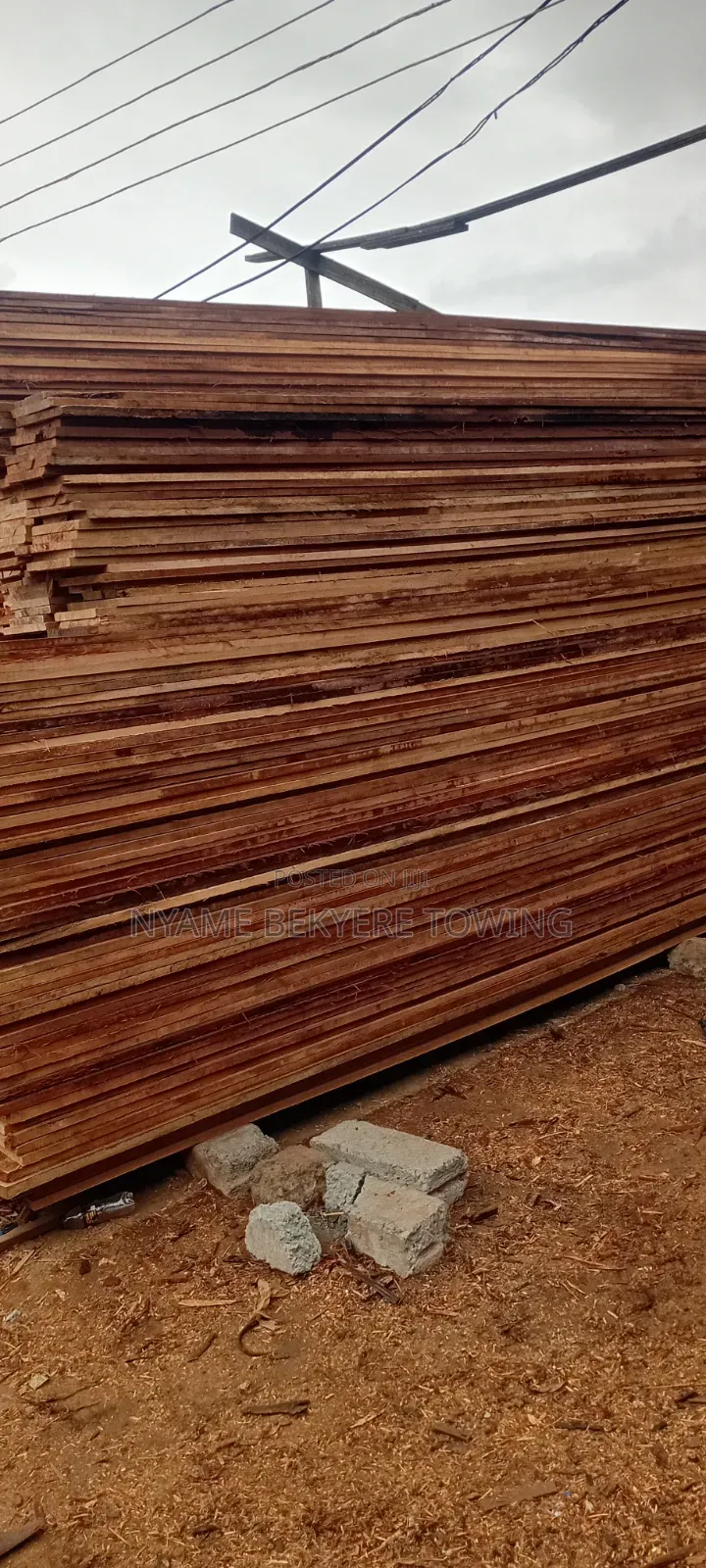 We Are Selling a Wood Kennedy Services PLS if You Need Wood,nail,