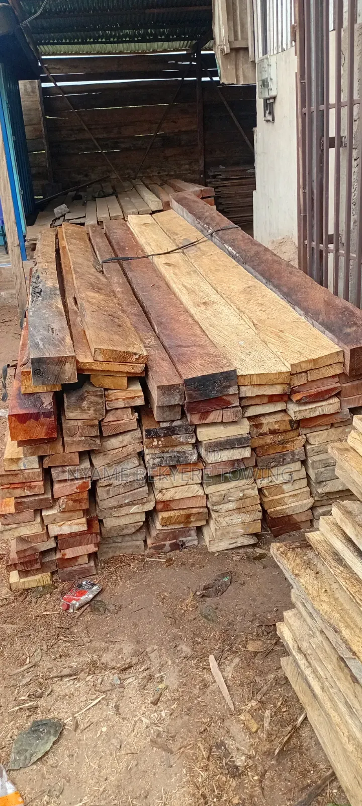 We Are Selling a Wood Kennedy Services PLS if You Need Wood,nail,