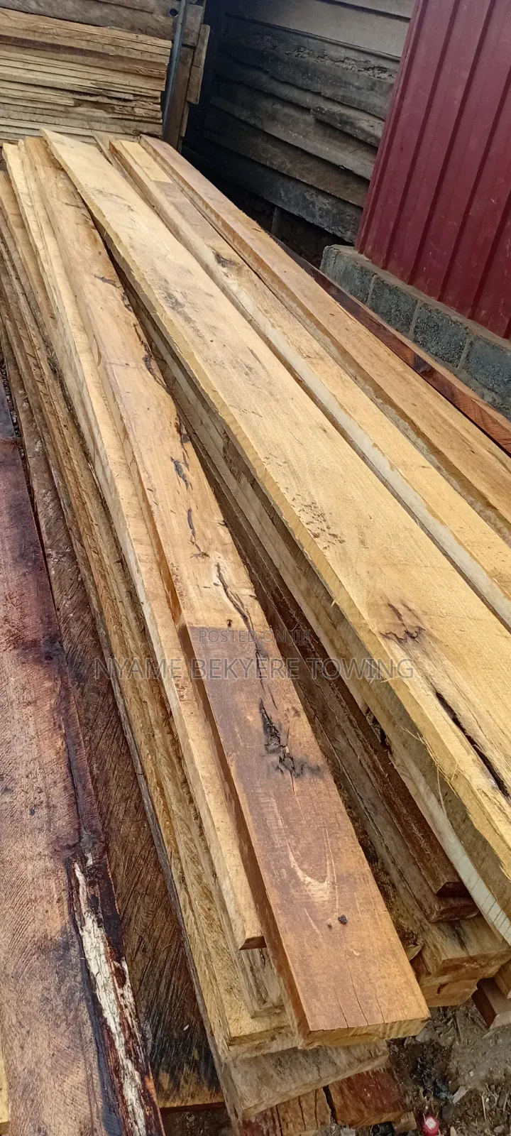 We Are Selling a Wood Kennedy Services PLS if You Need Wood,nail,