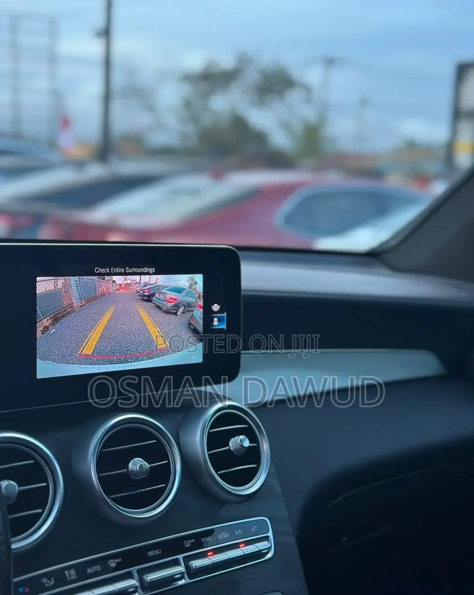 Mercedes-Benz GLC-Class 2020 White