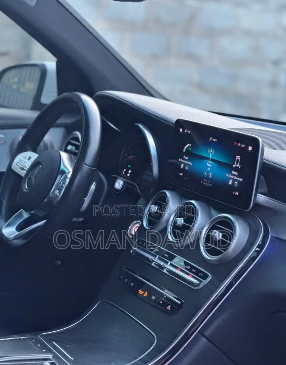 Mercedes-Benz GLC-Class 2020 White