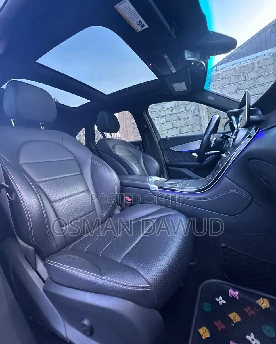Mercedes-Benz GLC-Class 2020 White