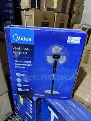 Midea Fun Fs40-19k Stand Fan – Feel the Freshness!