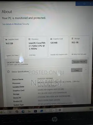 Laptop HP Envy x360 16GB Intel Core i7 SSD 1T
