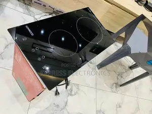 Get a New Black Ceramic Hot Plate 2electric Kenwood Built In
