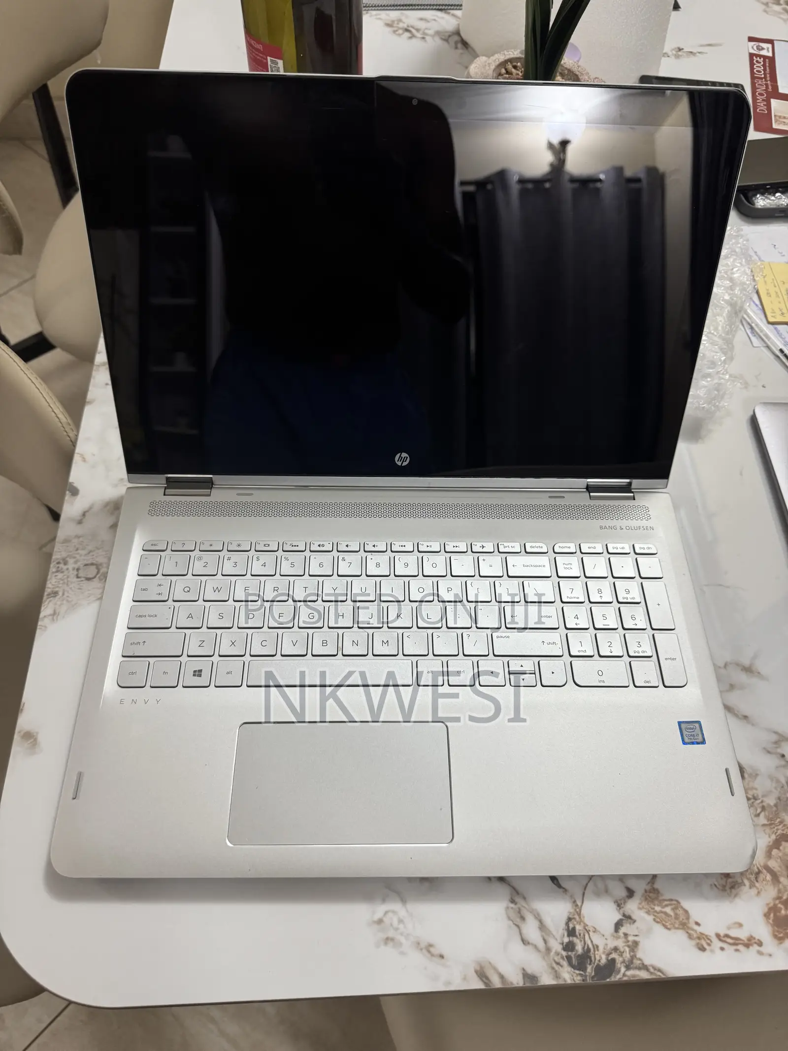 Laptop HP Envy x360 16GB Intel Core i7 SSD 1T