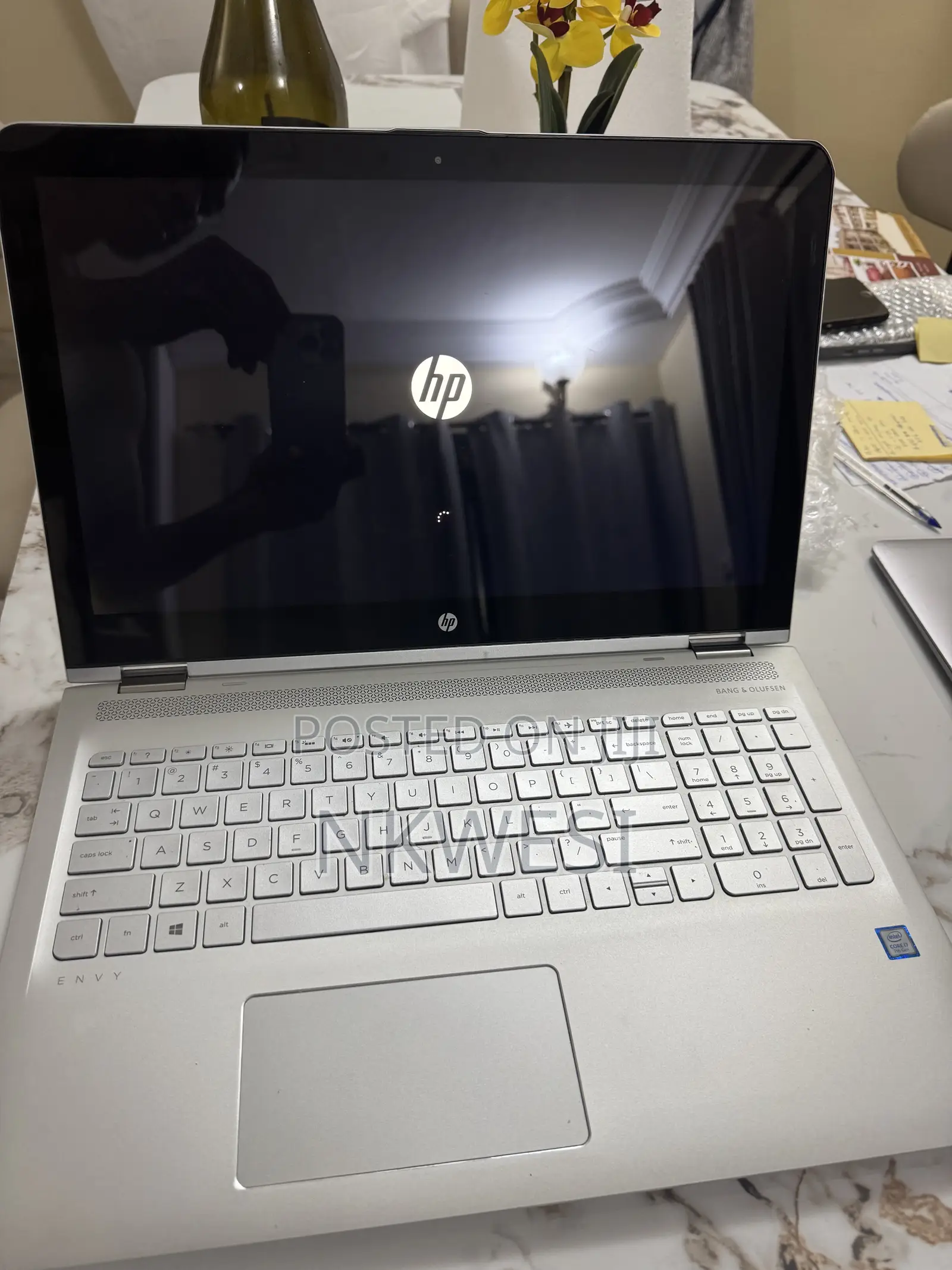 Laptop HP Envy x360 16GB Intel Core i7 SSD 1T