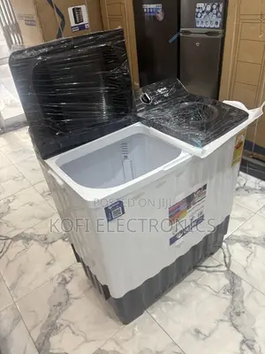 Energy-Saving Top-Load Washer 20Kg Pearl Semi-Automatic
