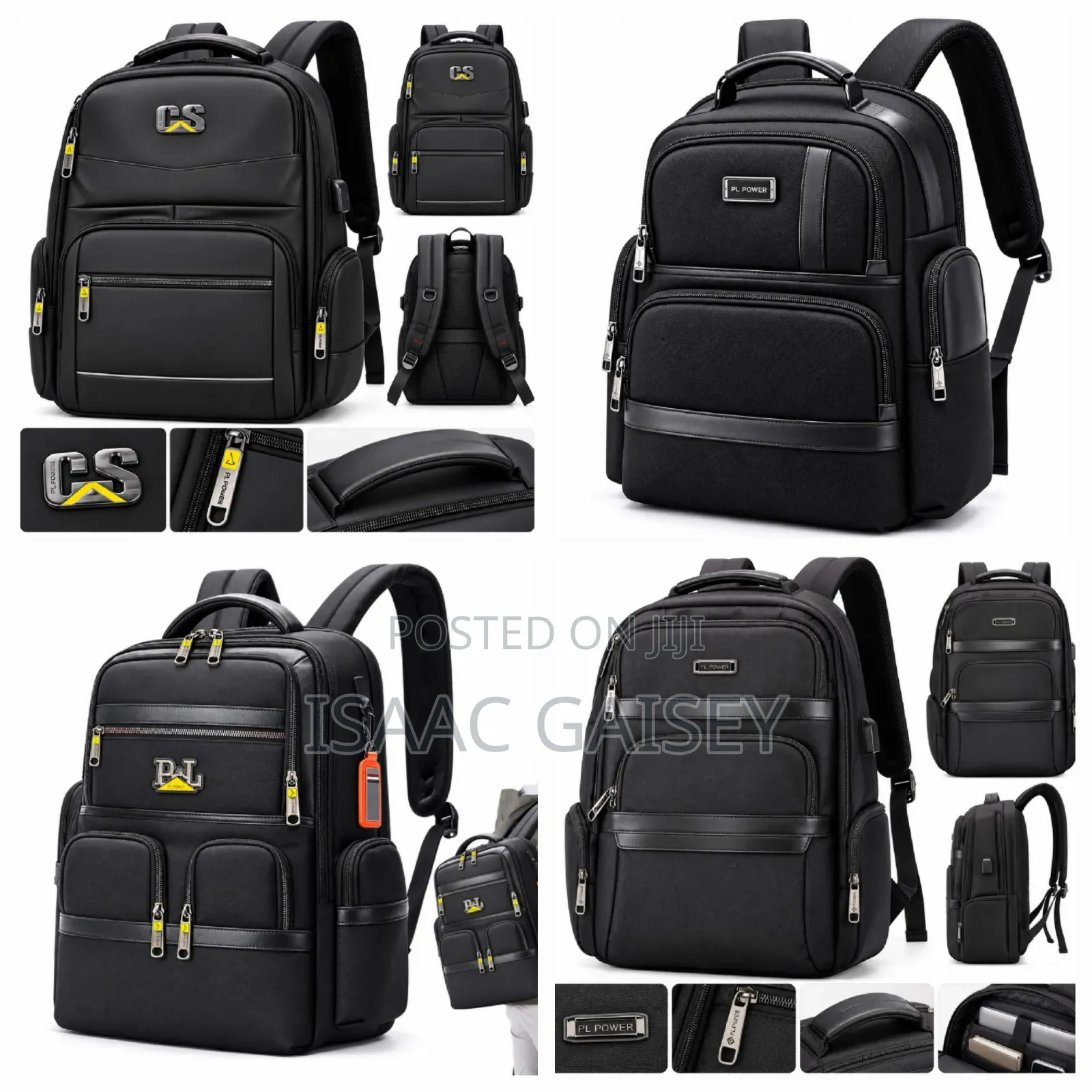 16.5 Premium High Quality Multipurpose Waterproof Backpacks