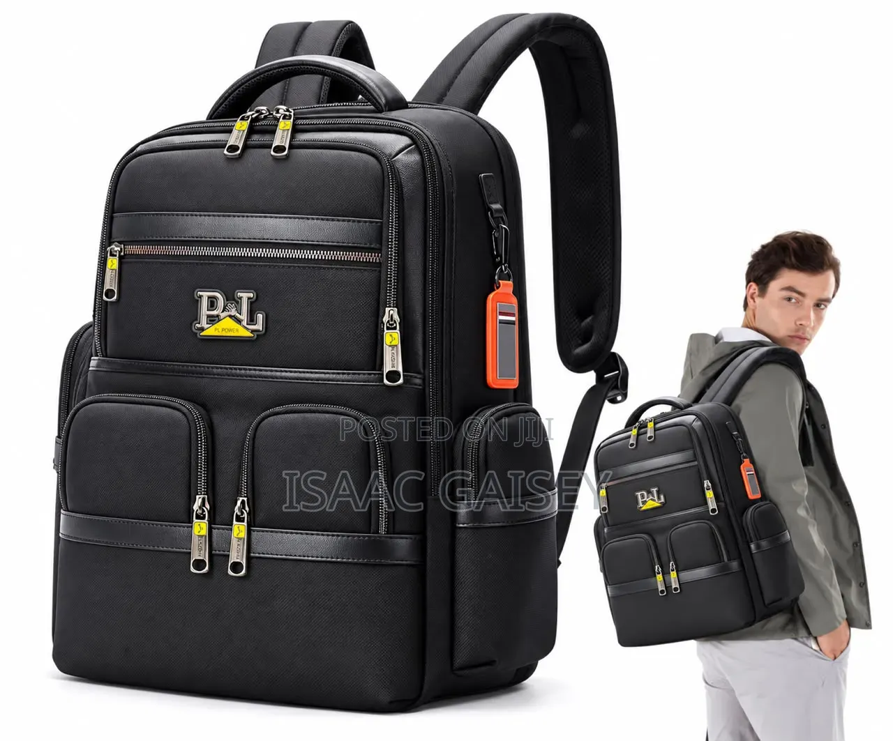 16.5 Premium High Quality Multipurpose Waterproof Backpacks