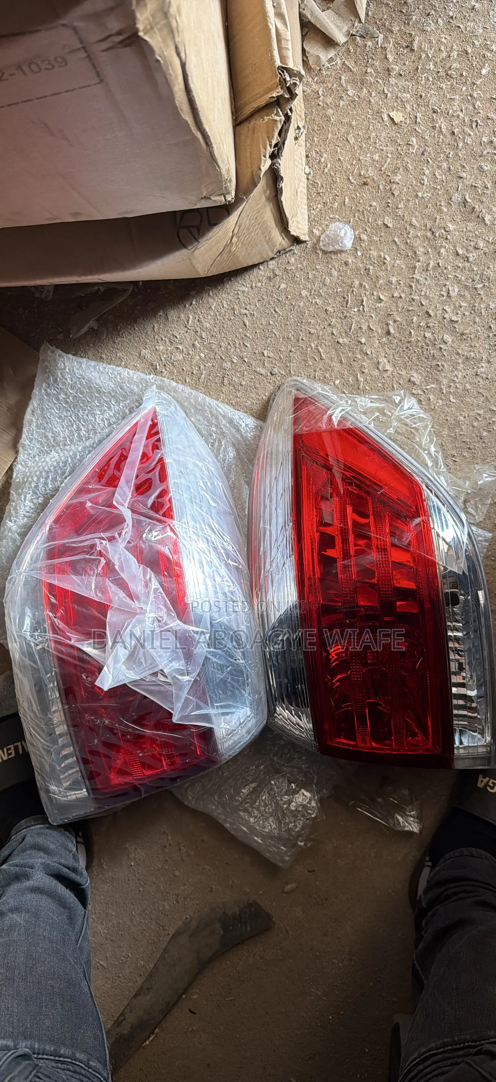 Highlander 2013 Taillights