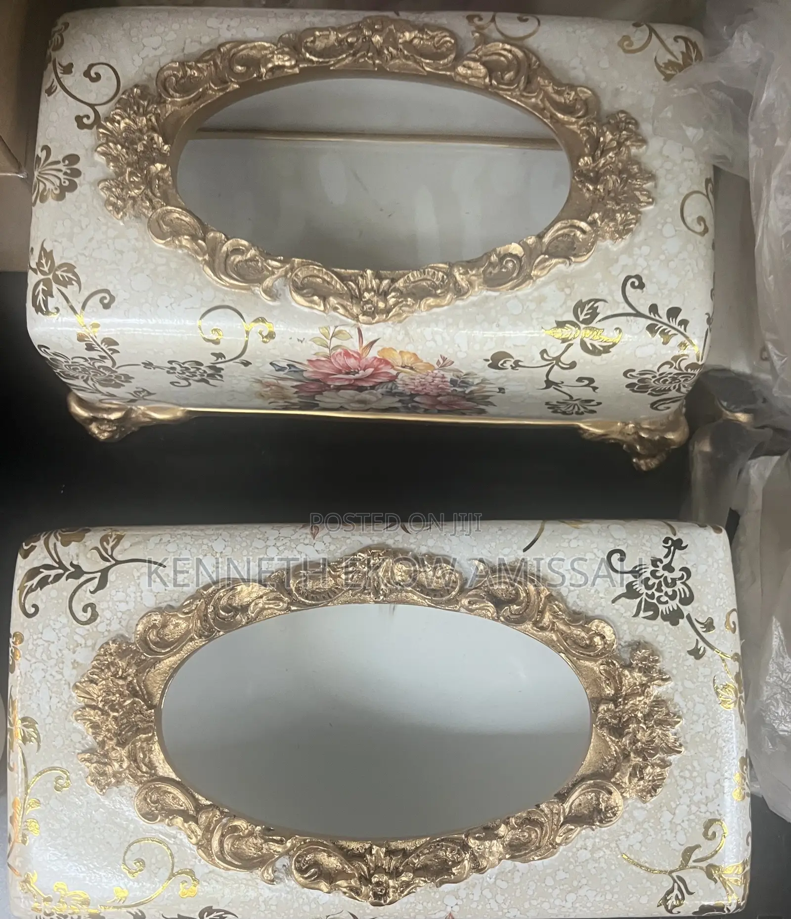 Tissue Box Resin