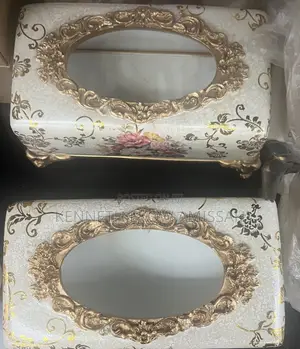 Tissue Box Resin