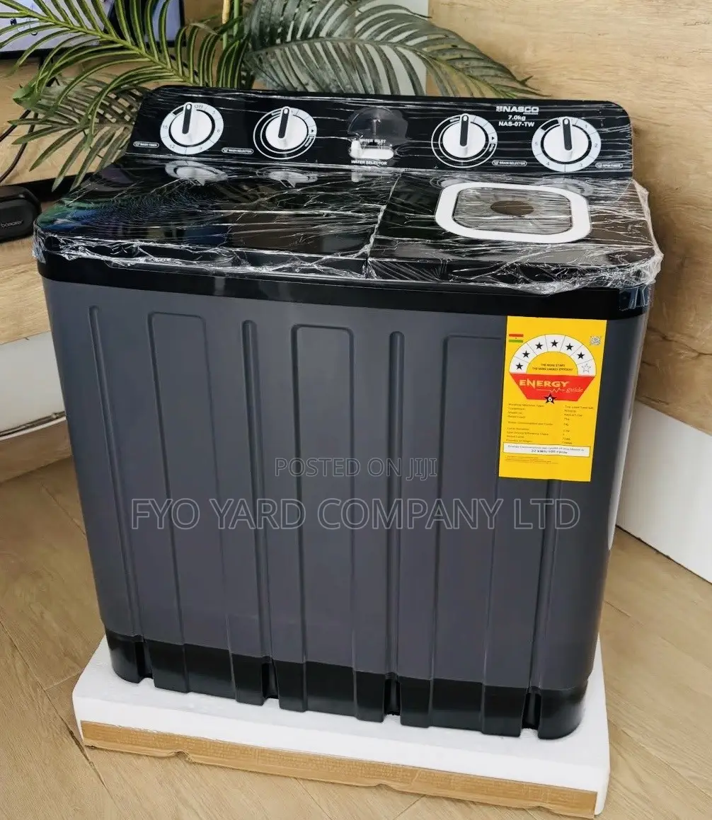 Top Performing 7kg Turbo Washing Nasco Washing Machine