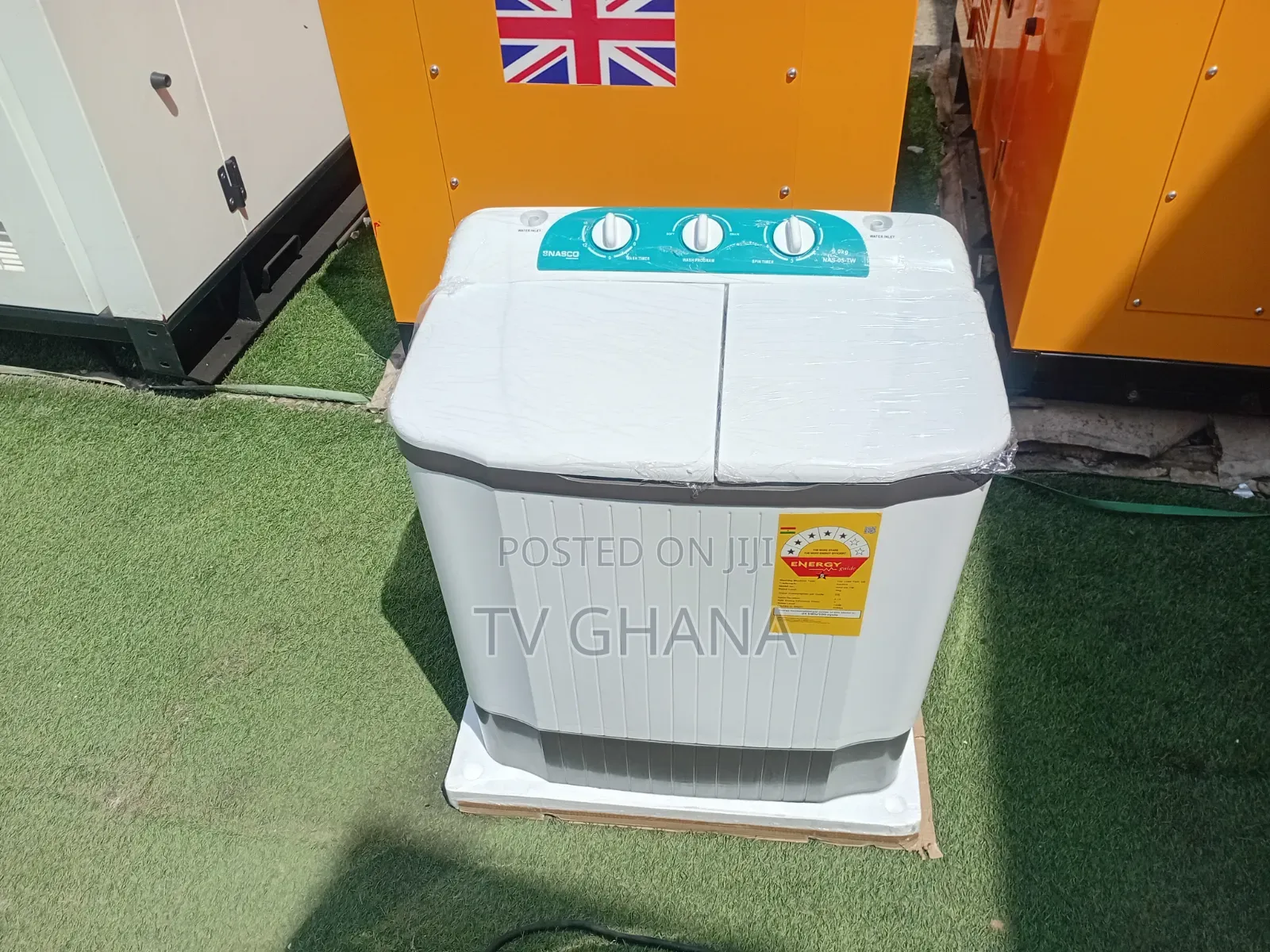 HOT DEAL! Nasco 5KG Washing Machine – Affordable and Reliable5kg