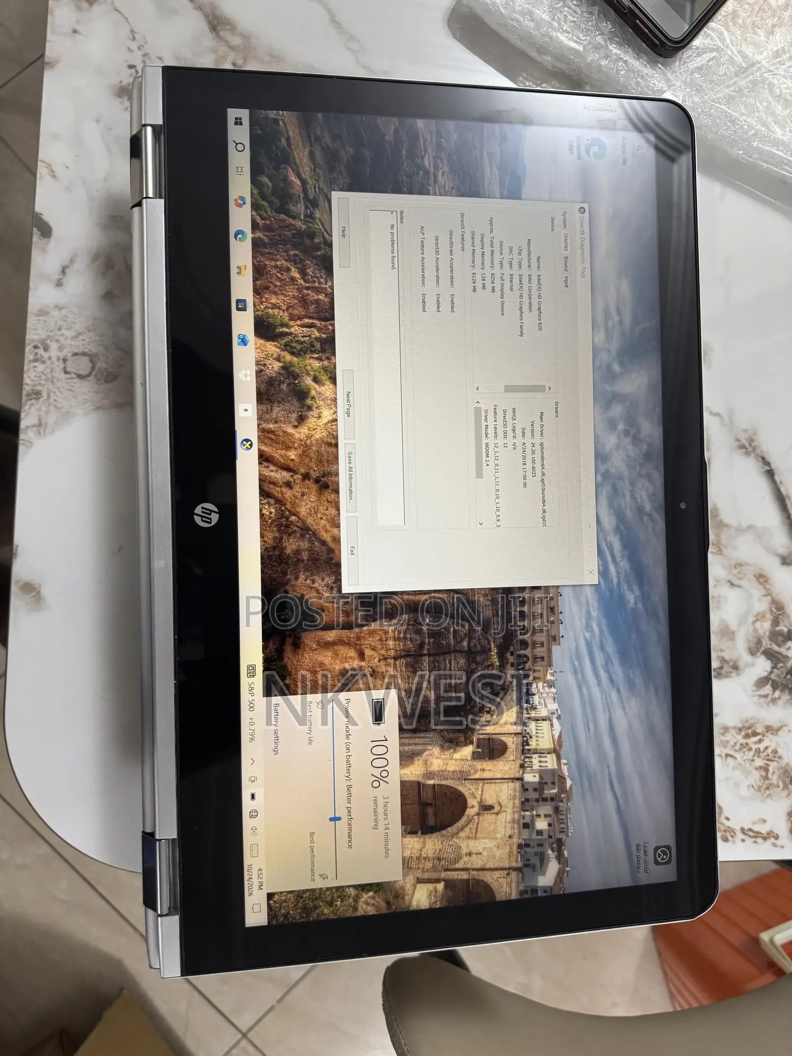 Laptop HP Envy x360 16GB Intel Core i7 SSD 1T