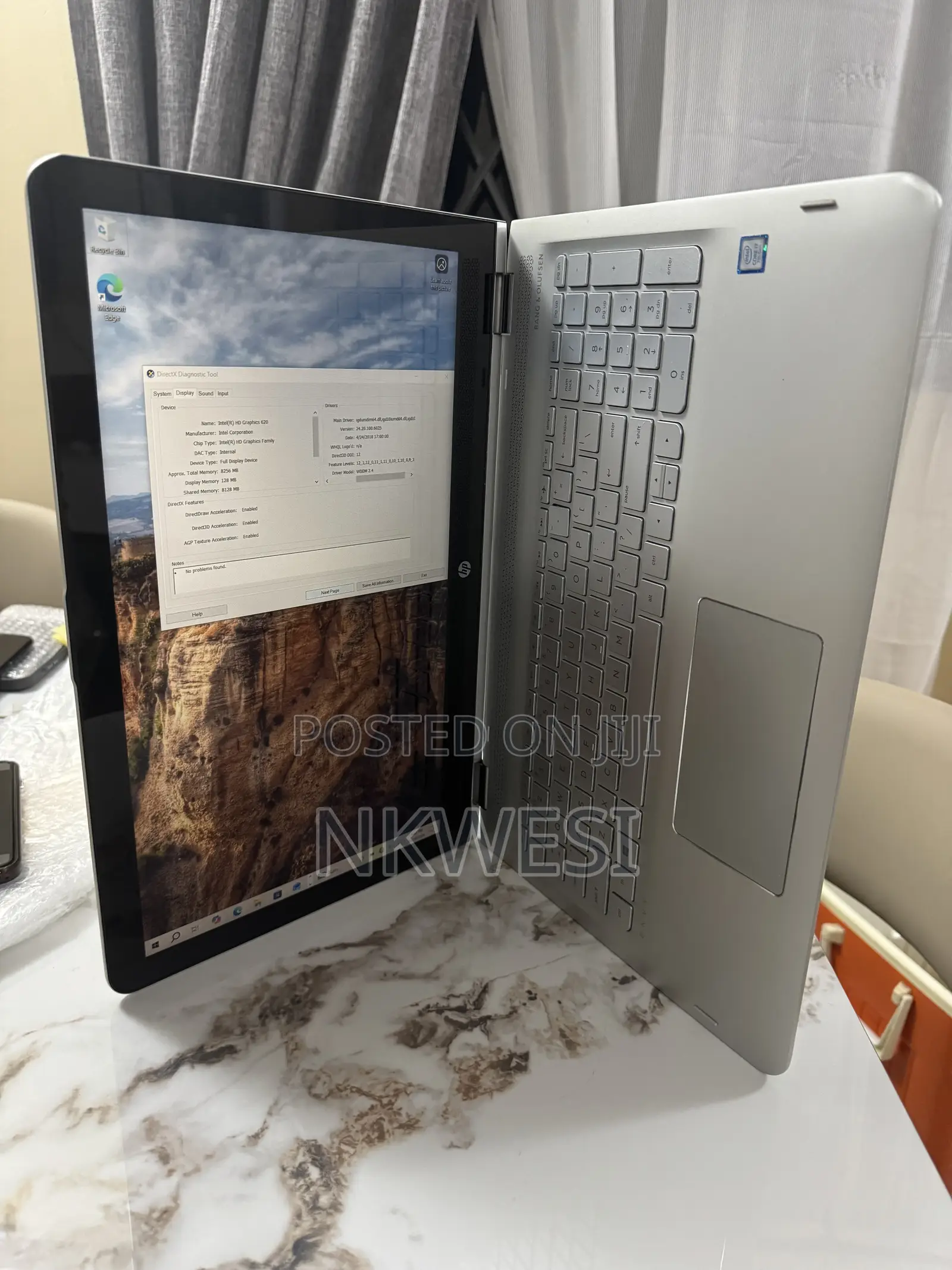 Laptop HP Envy x360 16GB Intel Core i7 SSD 1T