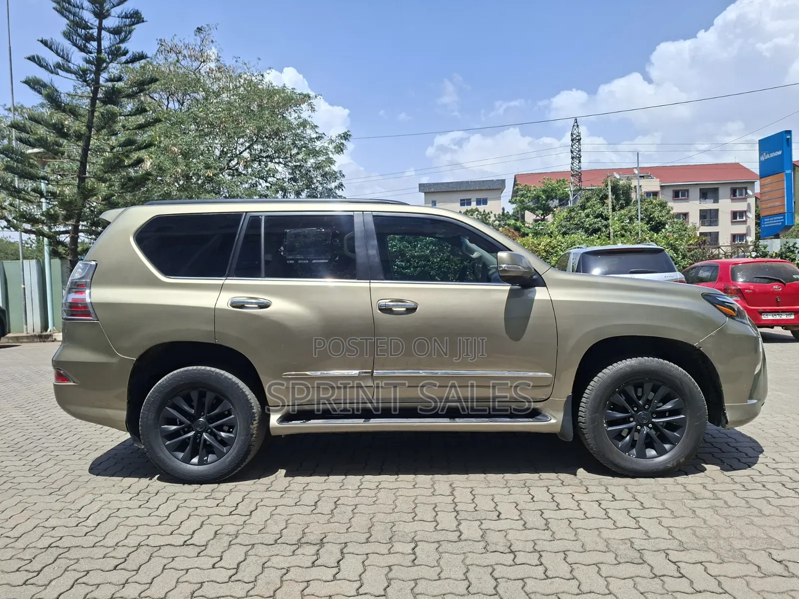 Lexus GX 460 Base 2015