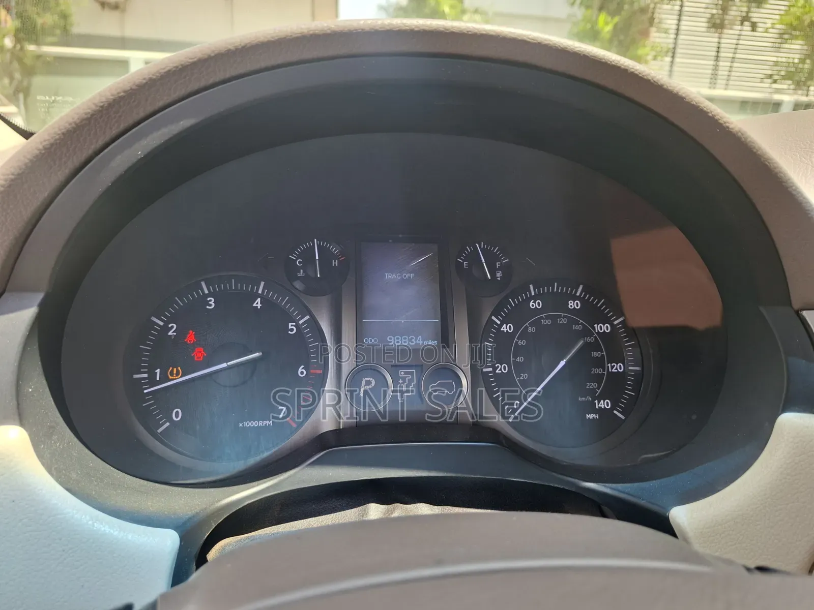 Lexus GX 460 Base 2015