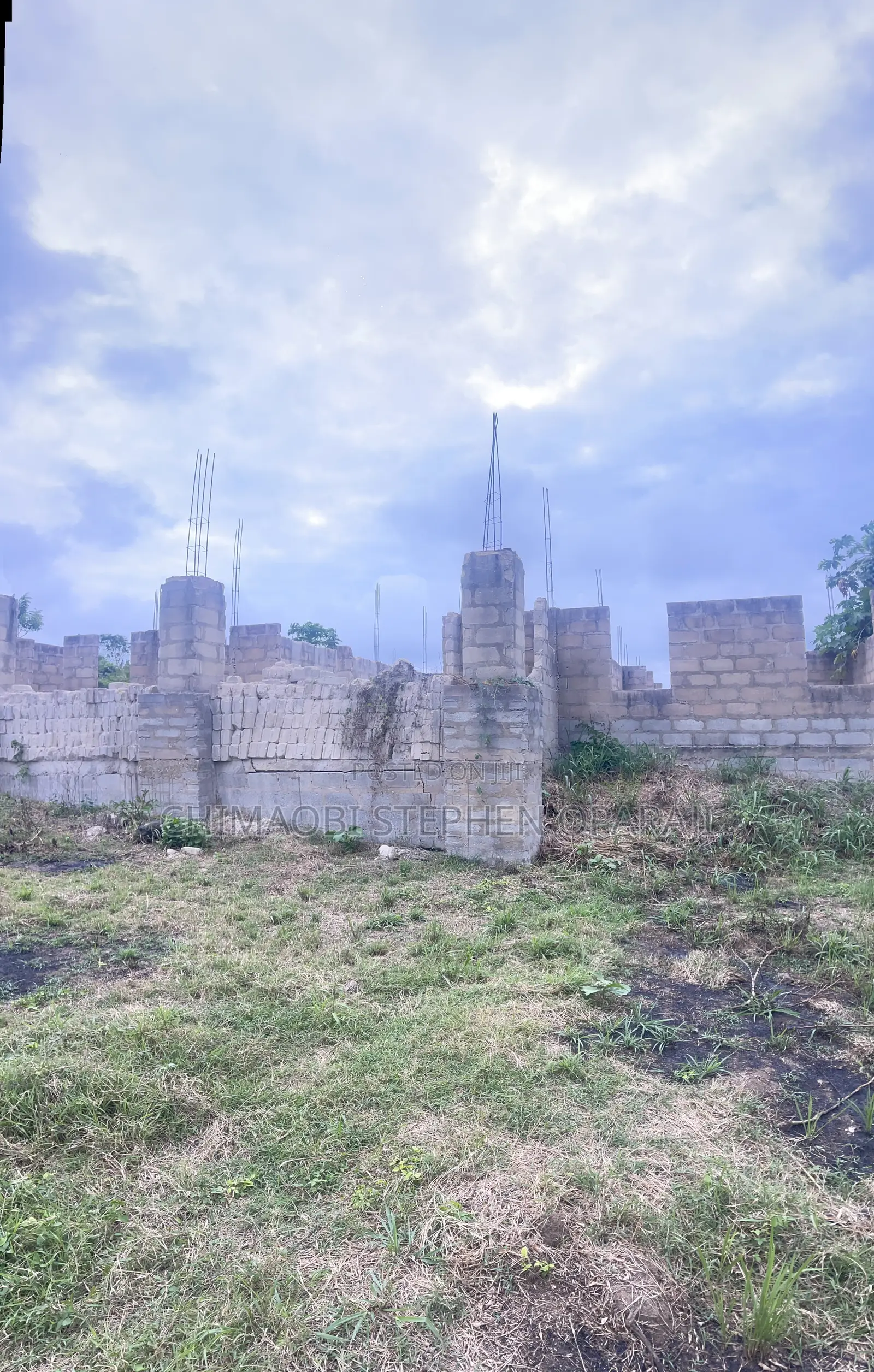 5-Bedroom Uncompleted House for Sale — Portin, Gomoa East
